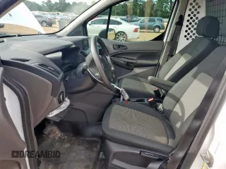 2020 Ford Transit Connect XL with VIN NM0LS7E25L1467792, listed as a Copart auction lot 64148735 with 77,154 mi miles and Salvage title. Bid and sale history available at DreamBid. Image 7.