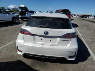 2017 Lexus CT 200h with VIN JTHKD5BH1H2284265, listed as a Copart auction lot 49106175 with Not provided miles and Salvage title. Bid and sale history available at DreamBid. Image 6.