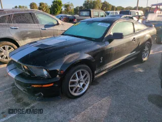 2007 Ford Mustang Shelby GT500 z VIN 1ZVHT88S975325819, wystawiony jako Copart lot #75202244 z przebiegiem Nie podano mil oraz Szkoda całkowita • Salvage title. Historia ofert i sprzedaży dostępna na DreamBid. Obrazek 1.