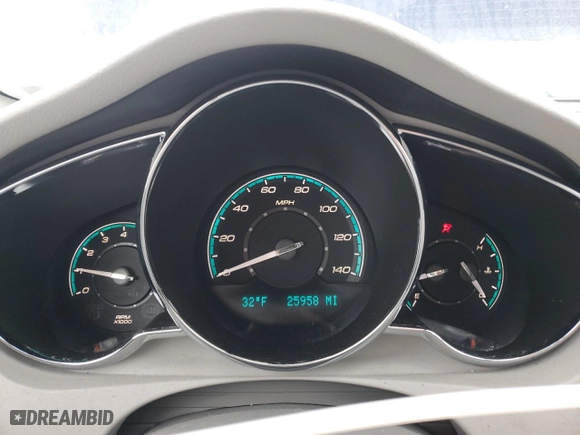 2008 Chevrolet Malibu LT w/2LT with VIN 1G1ZJ57B584245141, listed as a Copart auction lot 44566495 with 25,958 mi miles and Salvage Title. Bid and sale history available at carsss.com. Image 9.