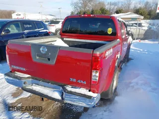 2007 Nissan Frontier LE with VIN 1N6AD07W27C434283, listed as a IAAI auction lot 41579885 with 109,600 mi miles and . Bid and sale history available at DreamBid. Image 4.