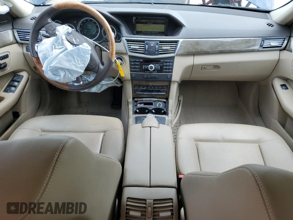 2011 Mercedes-Benz E 350 Luxury with VIN WDDHF8HB8BA346757, listed as a Copart auction lot 60287095 with 112,616 mi miles and Salvage title. Bid and sale history available at DreamBid. Image 8.