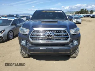 2017 Toyota Tacoma SR5 with VIN 3TMAZ5CNXHM032218, listed as a Copart auction lot 49672275 with 104,244 mi miles and Salvage Title. Bid and sale history available at DreamBid. Image 5.
