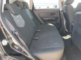 2010 Kia Soul + with VIN KNDJT2A24A7076708, listed as a Copart auction lot 52986485 with 240,186 mi miles and Salvage Title. Bid and sale history available at carsss.com. Image 11.