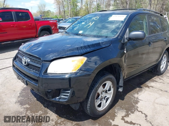 2011 Toyota RAV4 with VIN 2T3BF4DV5BW098476, listed as a IAAI auction lot 42028498 with 161,584 mi miles. Bid and sale history available at carsss.com. Image 6.