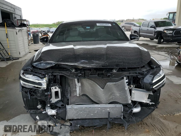 2022 Genesis G70 2.0T with VIN KMTG34TA9NU086962, listed as a Copart auction lot 79085484 with 19,700 mi miles and Non Repairable. Bid and sale history available at DreamBid. Image 5.