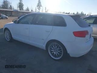 2006 Audi A3 S-Line with VIN WAUKD78P76A116223, listed as a IAAI auction lot 41409659 with 96,735 mi miles. Bid and sale history available at carsss.com. Image 3.