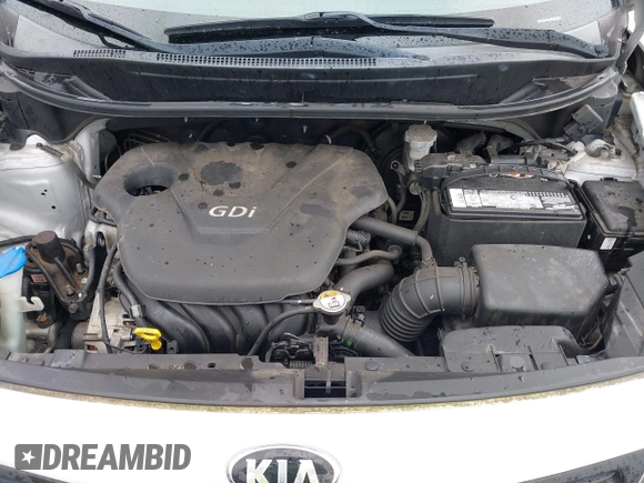 2014 Kia Rio LX with VIN KNADM4A31E6327403, listed as a IAAI auction lot 41915952 with 127,167 mi miles. Bid and sale history available at carsss.com. Image 10.