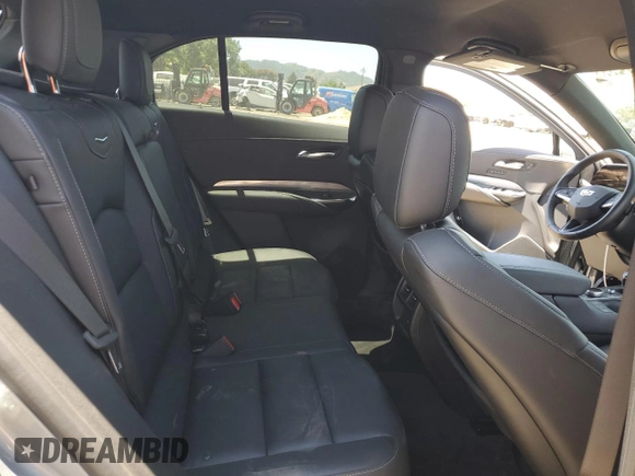 2024 Cadillac XT4 AWD Premium Luxury with VIN 1GYFZDR48RF153128, listed as a Copart auction lot 60712485 with 14,765 mi miles and Salvage title. Bid and sale history available at DreamBid. Image 11.