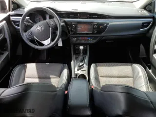 2016 Toyota Corolla L with VIN 5YFBURHE0GP566984, listed as a Copart auction lot 52143225 with 72,980 mi miles and Salvage Title. Bid and sale history available at carsss.com. Image 8.