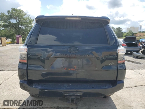 2017 Toyota 4Runner SR5 с VIN JTEZU5JR4H5160706, выставлен на аукционе Copart как лот 56171305 с пробегом 212 326 миль миль и Списание • Salvage title. История ставок и продаж доступна на DreamBid. Изображение 6.