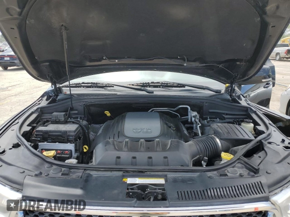 2012 Dodge Durango Crew with VIN 1C4SDHDT2CC229721, listed as a Copart auction lot 68546654 with 118,111 mi miles and Salvage title. Bid and sale history available at DreamBid. Image 12.