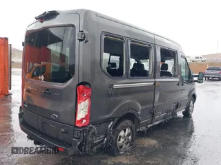 2019 Ford Transit Passenger XL with VIN 1FBAX2CG9KKA46619, listed as a IAAI auction lot 41539928 with 69,061 mi miles and . Bid and sale history available at carsss.com. Image 4.