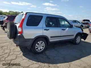 2005 Honda CR-V EX with VIN SHSRD77805U319383, listed as a Copart auction lot 69459794 with 161,069 mi miles and Salvage Title. Bid and sale history available at carsss.com. Image 3.