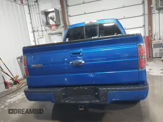 2012 Ford F-150 XL with VIN 1FTFW1ET6CFB80880, listed as a IAAI auction lot 41483041 with 225,924 mi miles. Bid and sale history available at carsss.com. Image 16.