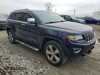 2014 Jeep Grand Cherokee Overland with VIN 1C4RJFCT2EC146306, listed as a Copart auction lot 51469995 with 150,849 mi miles and Salvage Title. Bid and sale history available at DreamBid. Image 4.