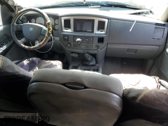 2007 Dodge Ram 3500 SXT with VIN 3D7MX39AX7G799341, listed as a Copart auction lot 74288954 with 224,660 mi miles and Salvage Title. Bid and sale history available at carsss.com. Image 8.