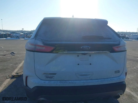 2019 Ford Edge SEL with VIN 2FMPK4J98KBC67476, listed as a IAAI auction lot 41385947 with NaN miles. Bid and sale history available at carsss.com. Image 16.