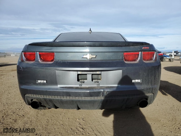 2010 Chevrolet Camaro 2LT with VIN 2G1FC1EV1A9115993, listed as a Copart auction lot 50168865 with 192,008 mi miles and Salvage Title. Bid and sale history available at carsss.com. Image 6.