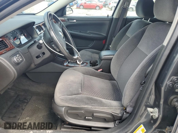 2011 Chevrolet Impala LT Retail with VIN 2G1WB5EK7B1240805, listed as a Copart auction lot 53807605 with 73,357 mi miles and Salvage Title. Bid and sale history available at DreamBid. Image 7.