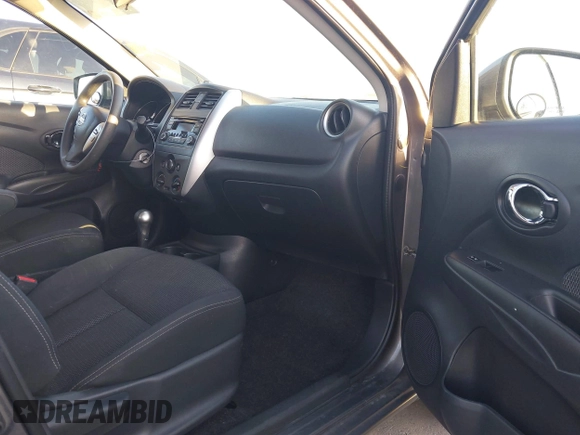 2016 Nissan Versa S Plus with VIN 3N1CN7AP0GL894732, listed as a IAAI auction lot 42543601 with 85,319 mi miles and . Bid and sale history available at DreamBid. Image 5.