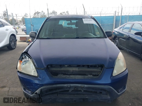 2004 Honda CR-V LX with VIN JHLRD684X4C023539, listed as a IAAI auction lot 42032809 with 186,056 mi miles and . Bid and sale history available at carsss.com. Image 12.