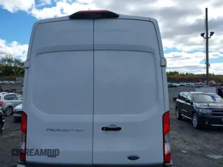 2022 Ford Transit Cargo with VIN 1FTBR3U85NKA64529, listed as a IAAI auction lot 40581639 with 70,680 mi miles and . Bid and sale history available at DreamBid. Image 16.
