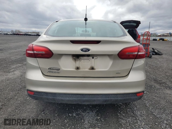 2017 Ford Focus SE z VIN 1FADP3F24HL200404, wystawiony jako Copart lot #53538105 z przebiegiem 155 319 mil mil oraz Szkoda całkowita • Salvage title. Historia ofert i sprzedaży dostępna na DreamBid. Obrazek 6.