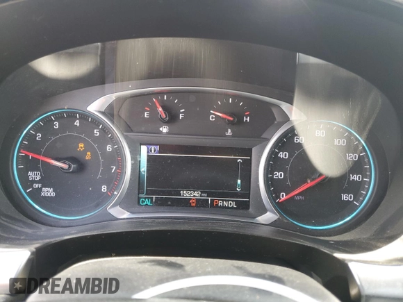 2018 Chevrolet Traverse LT Cloth with VIN 1GNERGKW1JJ218862, listed as a Copart auction lot 61662825 with 152,342 mi miles and Salvage title. Bid and sale history available at DreamBid. Image 9.