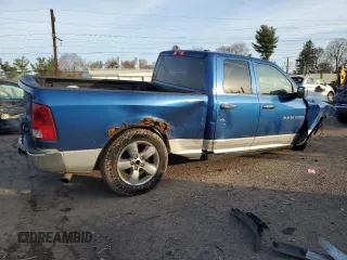 2011 Ram 1500 ST with VIN 1D7RV1GP8BS562162, listed as a Copart auction lot 47855165 with 120,367 mi miles and Salvage Title. Bid and sale history available at carsss.com. Image 3.