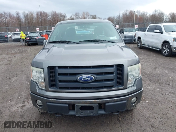 2010 Ford F-150 XL with VIN 1FTEX1E82AFA32002, listed as a IAAI auction lot 41874430 with 264,658 mi miles. Bid and sale history available at carsss.com. Image 12.