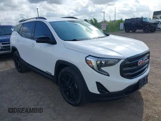 2020 GMC Terrain SLT with VIN 3GKALPEV1LL297977, listed as a IAAI auction lot 42411788 with 125,438 mi miles and . Bid and sale history available at DreamBid. Image 1.