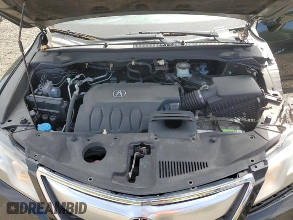 2013 Acura RDX with VIN 5J8TB4H31DL024097, listed as a Copart auction lot 57666335 with 125,038 mi miles and Salvage title. Bid and sale history available at DreamBid. Image 12.