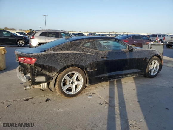 2017 Chevrolet Camaro 1LT with VIN 1G1FA1RS4H0145970, listed as a Copart auction lot 49417535 with 37,119 mi miles and Salvage Title. Bid and sale history available at carsss.com. Image 3.