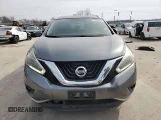 2018 Nissan Murano S with VIN 5N1AZ2MG3JN199428, listed as a Copart auction lot 45089395 with 180,385 mi miles and Salvage Title. Bid and sale history available at DreamBid. Image 5.
