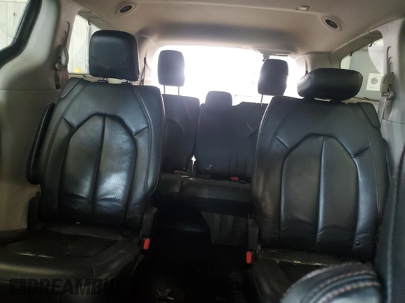 2017 Chrysler Pacifica Touring L Plus с VIN 2C4RC1EG4HR637842, выставлен на аукционе Copart как лот 56588475 с пробегом 208 821 миль миль и Списание • Salvage title. История ставок и продаж доступна на DreamBid. Изображение 10.