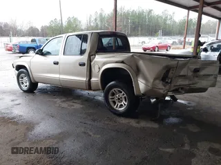2003 Dodge Dakota SLT with VIN 1D7HL48N93S303911, listed as a IAAI auction lot 41536555 with 383,306 mi miles. Bid and sale history available at carsss.com. Image 3.