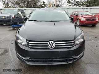 2012 Volkswagen Passat S w/Appearance with VIN 1VWAH7A30CC100422, listed as a Copart auction lot 47727135 with 167,598 mi miles and Salvage Title. Bid and sale history available at carsss.com. Image 5.