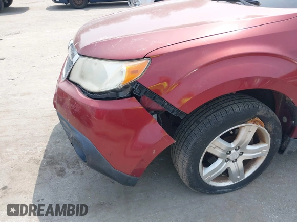2009 Subaru Forester X with VIN JF2SH63689H721560, listed as a IAAI auction lot 42442441 with 119,896 mi miles and . Bid and sale history available at DreamBid. Image 6.