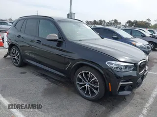 2020 BMW X3 M40i with VIN 5UXTY9C08LL304569, listed as a IAAI auction lot 41680838 with 52,601 mi miles and . Bid and sale history available at DreamBid. Image 1.