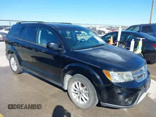 2017 Dodge Journey SXT with VIN 3C4PDCBG7HT509192, listed as a IAAI auction lot 41837683 with 103,029 mi miles and . Bid and sale history available at carsss.com. Image 1.