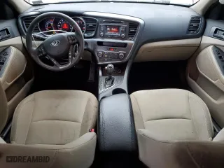 2013 Kia Optima LX with VIN 5XXGM4A74DG155645, listed as a Copart auction lot 41393725 with 257,593 mi miles and Salvage Title. Bid and sale history available at carsss.com. Image 8.