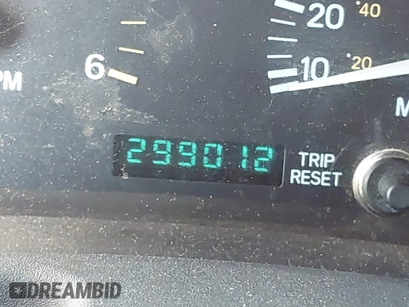 1997 Jeep Cherokee Sport with VIN 1J4FJ68S9VL569350, listed as a IAAI auction lot 41033623 with 299,012 mi miles. Bid and sale history available at carsss.com. Image 12.