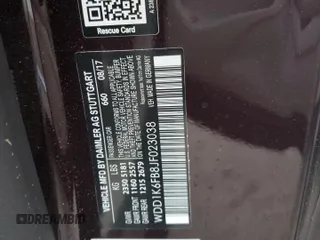 2018 Mercedes-Benz E-Class E 400 with VIN WDD1K6FB8JF023038, listed as a Copart auction lot 74779064 with 0 mi miles and Salvage Title. Bid and sale history available at carsss.com. Image 13.