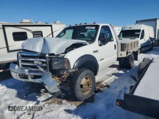 2006 Ford F-350 XL с VIN 1FDWF37P76EA38927, выставлен на аукционе Copart как лот 87656825 с пробегом 137 013 миль миль и Списание • Salvage title. История ставок и продаж доступна на DreamBid. Изображение 1.