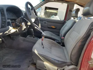 1995 Nissan Trucks 2WD XE with VIN 1N6HD16S9SC448984, listed as a Copart auction lot 72807634 with 244,726 mi miles and Salvage Title. Bid and sale history available at carsss.com. Image 7.