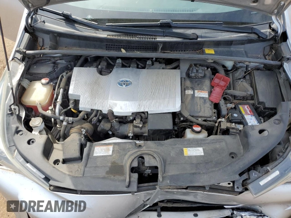 2016 Toyota Prius Two z VIN JTDKBRFU9G3517419, wystawiony jako Copart lot #53698685 z przebiegiem 182 665 mil mil oraz Szkoda całkowita • Salvage title. Historia ofert i sprzedaży dostępna na DreamBid. Obrazek 12.