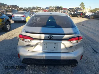 2021 Toyota Corolla SE with VIN 5YFS4MCE0MP076468, listed as a IAAI auction lot 41090349 with 55,781 mi miles. Bid and sale history available at carsss.com. Image 17.