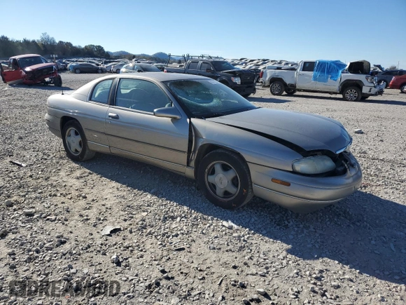 1999 Chevrolet Monte Carlo LS с VIN 2G1WW12M7X9100412, выставлен на аукционе Copart как лот 80311224 с пробегом 90 441 миль миль и Списание • Salvage title. История ставок и продаж доступна на DreamBid. Изображение 4.