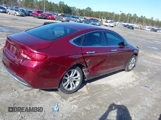 2015 Chrysler 200 Limited with VIN 1C3CCCAB7FN576741, listed as a IAAI auction lot 41374219 with 132,844 mi miles and . Bid and sale history available at DreamBid. Image 4.